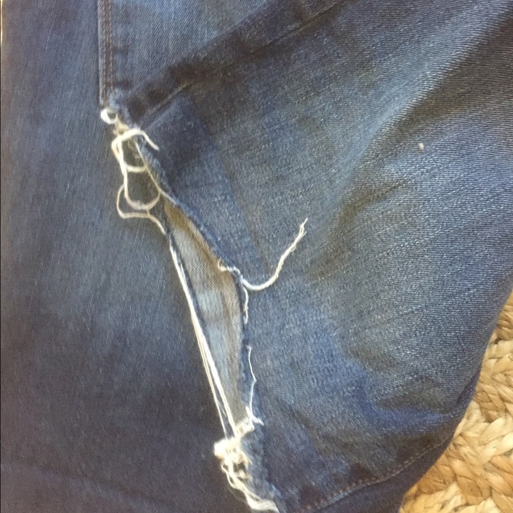 Loft Jean Shorts - Picture 6 of 7